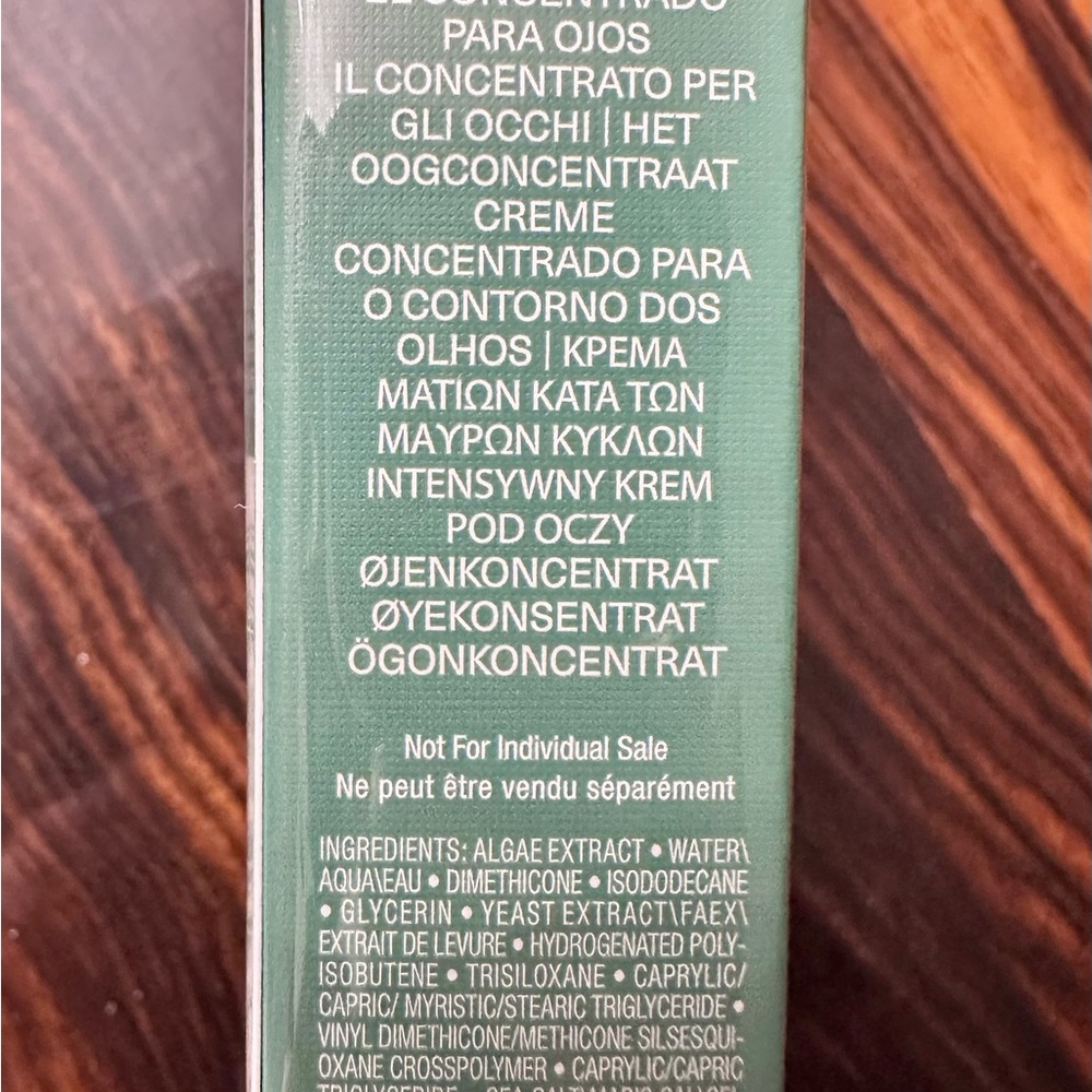 3x La Mer The Eye Concentrate 0.1oz/3ml Each Travel Size New Sealed, $55 per .01 - Picture 3 of 4